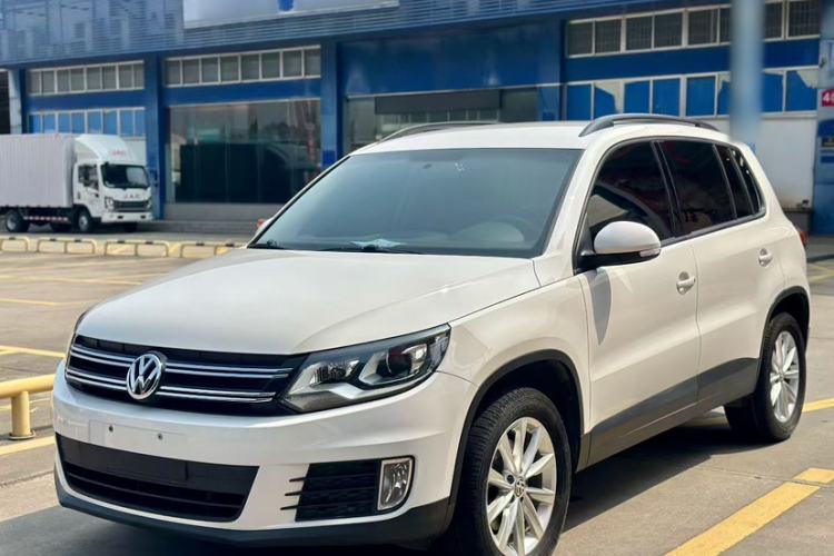 Used Volkswagen Tiguan 2016 280TSI Automatic Two-Wheel-Drive Silk Road Style Edition