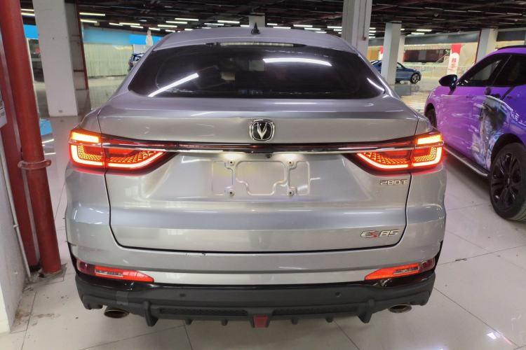 Used Changan CS85 COUPE 2021 1.5T DCT Luxury Edition