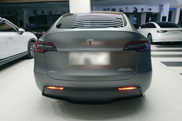 Used Tesla Model Y 2021 Performance High-Performance All-Wheel-Drive Version Rear