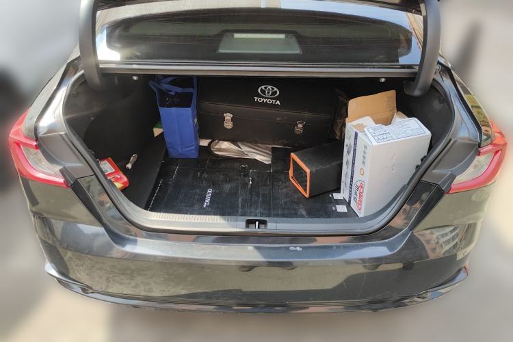 Used Toyota Camry 2024 Dual-Motor 2.0HS Sport Edition Trunk