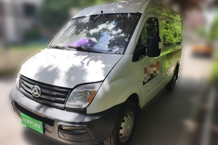 Used SAIC MAXUS Xintu V80 2019 2.5T Classic Edition 6-Speed Manual – Aoyuntong Modified Version Short Wheelbase Mid-Height Roof 5/6 Seats