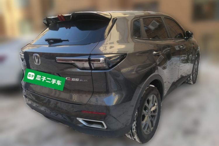 Used Changan CS55PLUS 2023 2nd Generation 1.5T DCT Light-Year Edition
