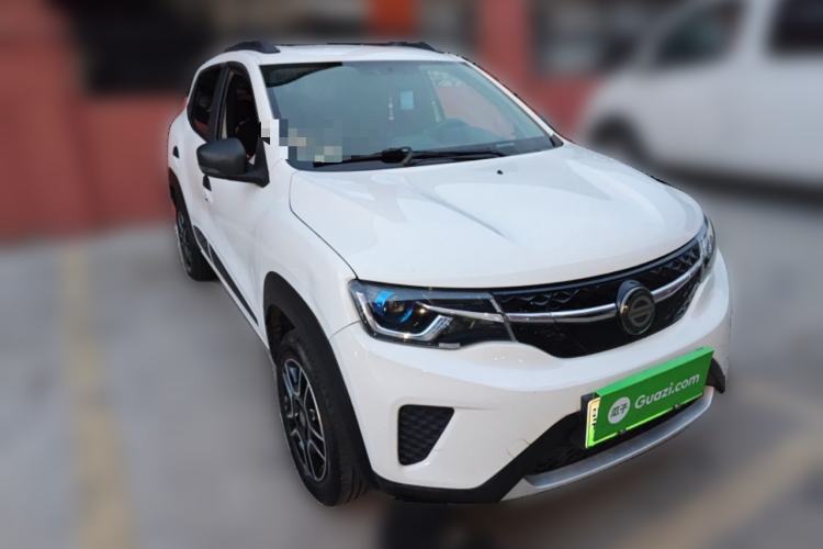 Used Dongfeng NAMMI BOX 2022 Chasing Wind Edition 331 km Standard Model Front Right 45 Deg