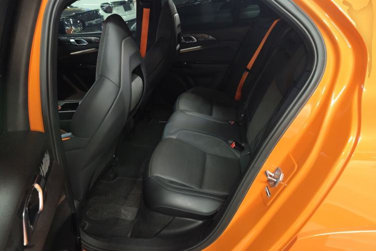 Used Lynk & Co 02 Hatchback 2021 2.0TD Halo Left Rear Seat