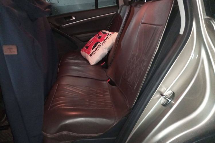 Used Volkswagen Tiguan 2015 1.8TSI Automatic Two-Wheel Drive Comfort Edition Left Rear Seat