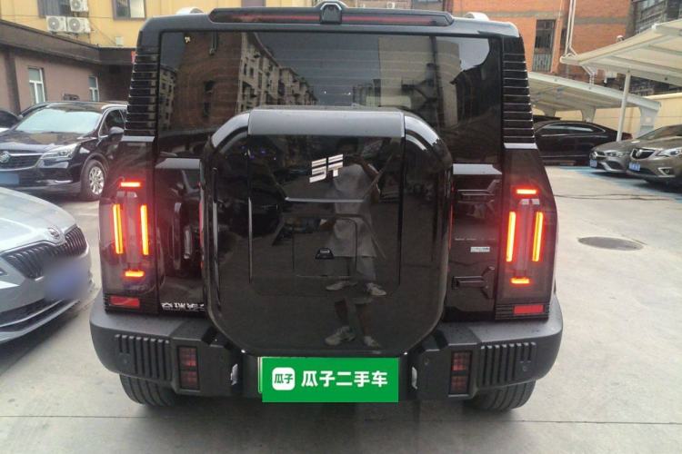 Used JETOUR Traveler C-DM 2024 C-DM 129KM Linye Edition Rear