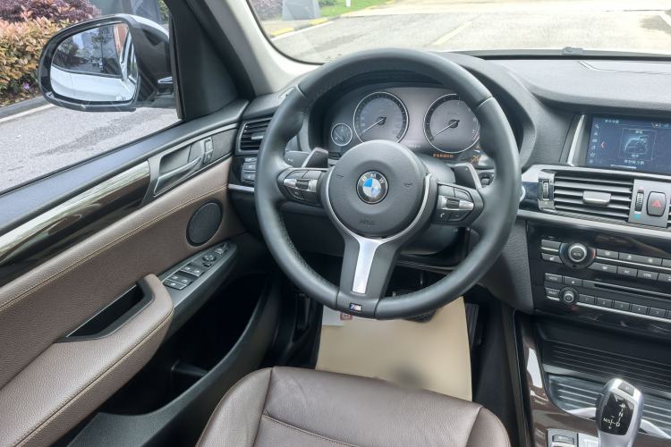 Used BMW X3 2016 xDrive20i M Sport Edition Interior 2