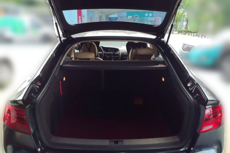 Used Audi A5 2012 2.0TFSI Sportback Trunk