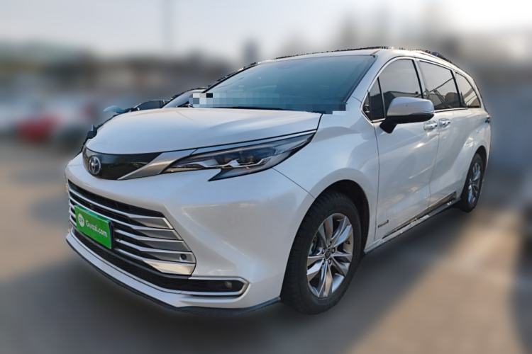 Used Toyota SIENNA 2021 2.5L Hybrid Platinum Edition