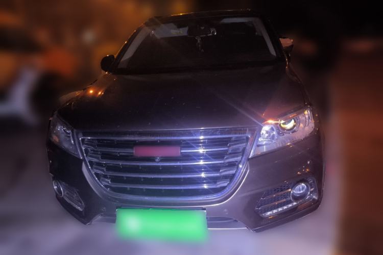 Used Haval H6 2015 Sport Edition 1.5T Automatic Two-Wheel Drive Luxury Model
