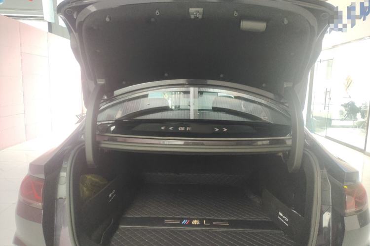 Used BYD Qin L 2024 DM-i 80KM Leading Model Trunk
