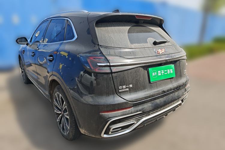 Used Hongqi HS5 2023 2.0T Four-Wheel Drive Flagship Pro 500 000th Unit Commemorative Edition