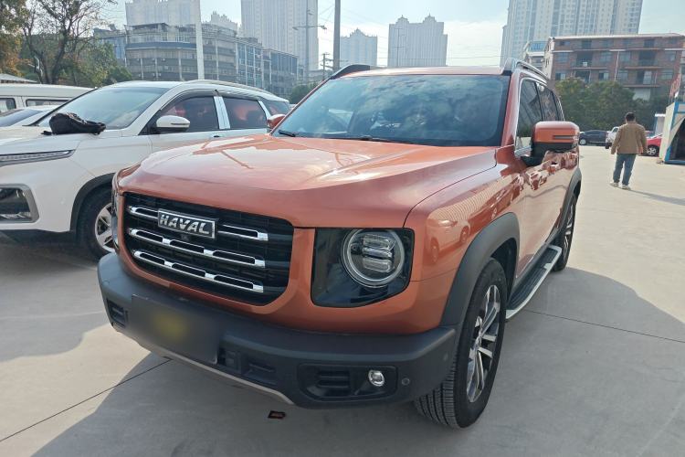 Used Haval DARGO 2021 1.5T DCT Two-Wheel Drive "Mǎquǎn" Edition