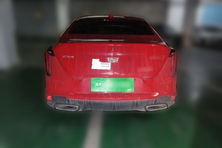 Used Cadillac CT4 2023 28T Luxury Version