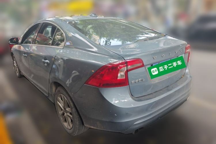 Used Volvo S60 2018 S60L T3 Smart Upgrade Edition Rear Left 45 Deg