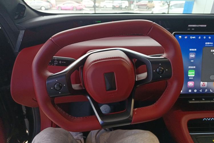 Used Avatr 12 2025 Updated Ultra All-Electric Four-Wheel Drive
