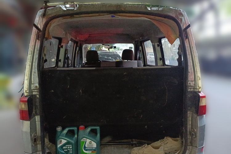 Used CHANGAN KAICHENG Star 2013 1.2L New Changan Star CNG Base Model JL473QE
