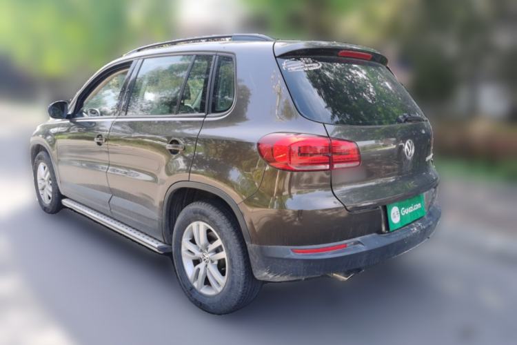 Used Volkswagen Tiguan 2015 1.8TSI Manual Two-Wheel Drive Fashion Edition Rear Left 45 Deg