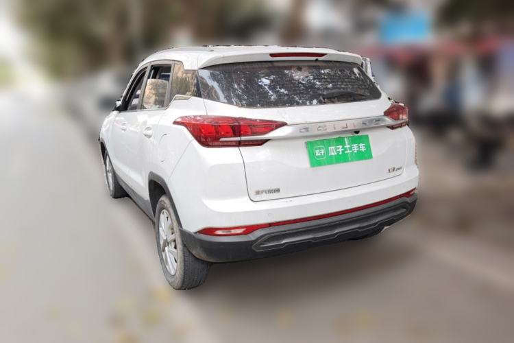 Used BAIC Beijing X3 2019 1.5T Manual Glory Edition