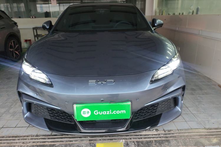 Used BYD Seal 06GT 2025 Intelligent Driving Version 605 Heatwave Edition
