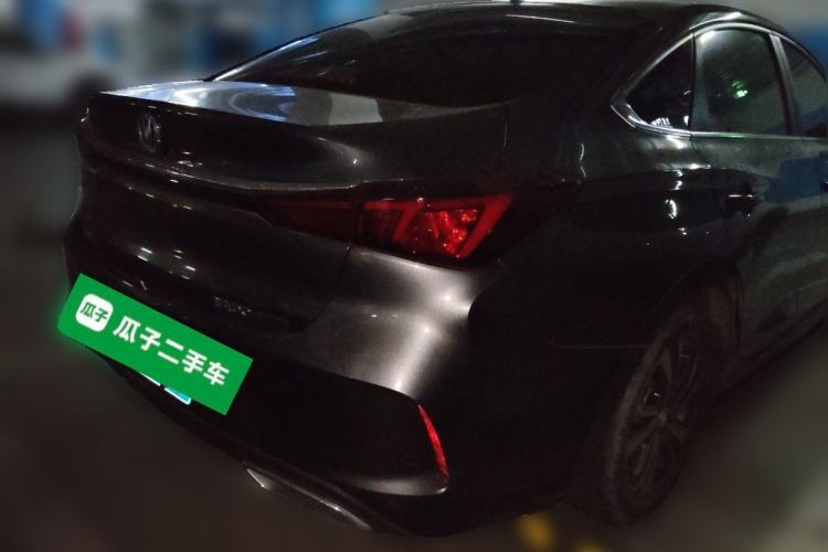 Used CHANGAN Eado 2022 PLUS 1.6L GDI Manual Luxury Model Rear Right 45 Deg