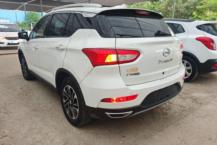 Used GAC Trumpchi GS4 2017 235T Automatic Two-Wheel Drive Elite Edition Rear Left 45 Deg