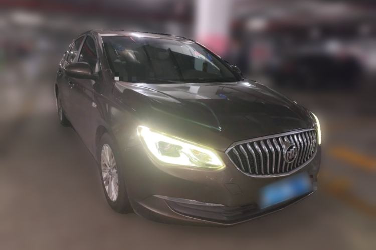Used Buick GT 2017 15N Automatic Elite Version
