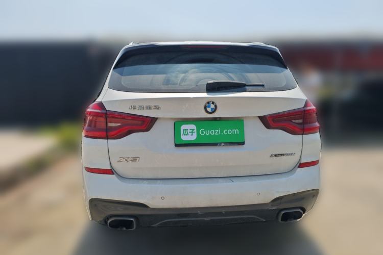 Used BMW X3 2018 xDrive25i M Sport Package China V
