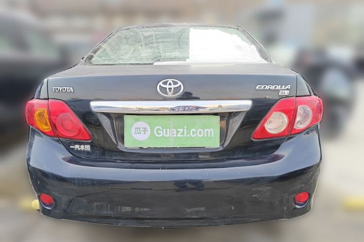 Used Toyota Corolla 2009 1.8L Automatic GLX-i Special Commemorative Edition Rear