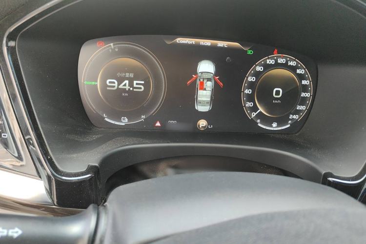 Used Geely Auto Emgrand GT New Energy 2018 1.5T PHEV Yaoyue Edition Instrument Cluster