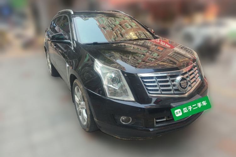 Used Cadillac SRX 2013 3.0L Leading Model Front Right 45 Deg