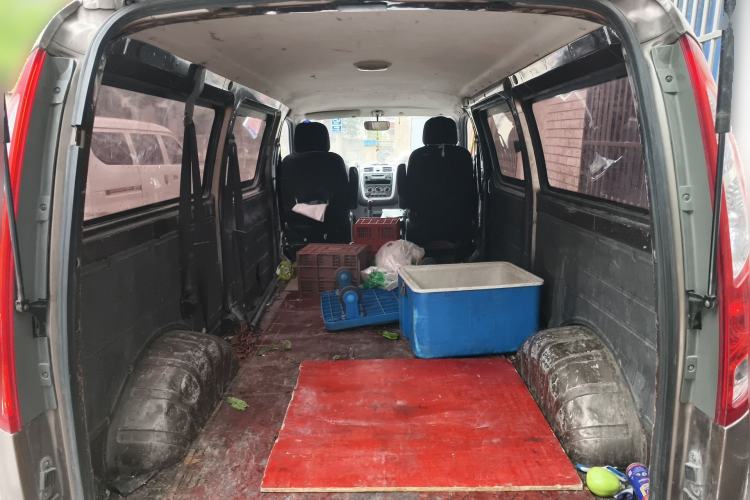 Used Foton MP-X E 2017 2.0L New Express Long Wheelbase 4Q20M Trunk