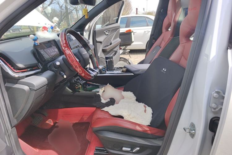 Used BAIC Rubik 2022 1.5T DCT Platinum Edition
