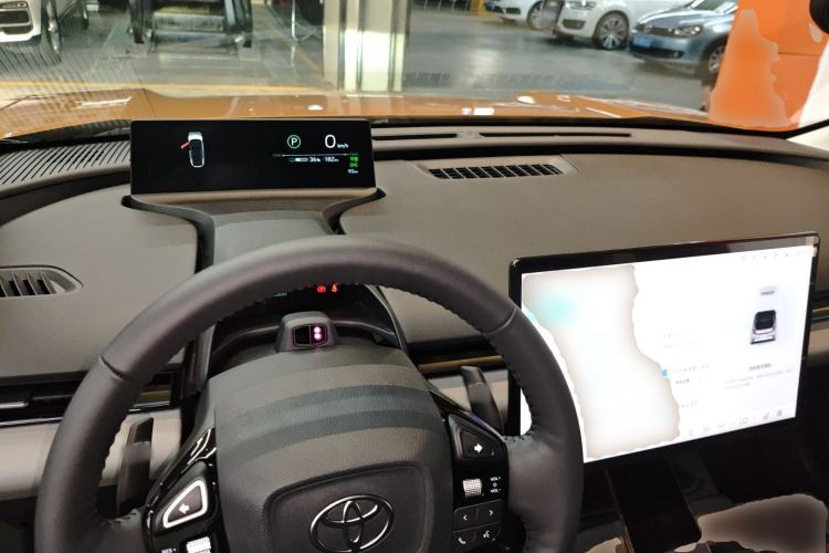 Used Toyota bZ5 2025 Model 550 PRO Smart Driving Edition
