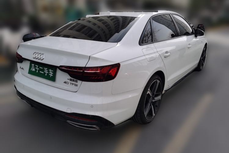 Used Audi A4L 2024 40 TFSI Luxury Dynamic Edition Rear Right 45 Deg