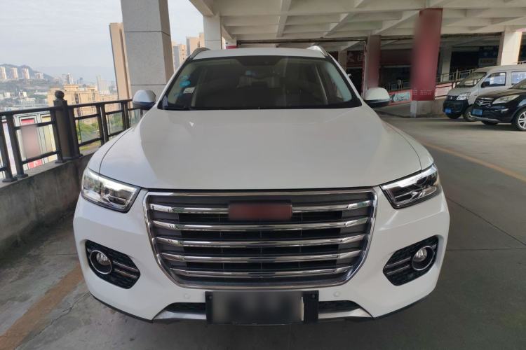 Used Haval H6 2017 Red Label 2.0T Automatic Two-Wheel Drive ZhiShang Model Front
