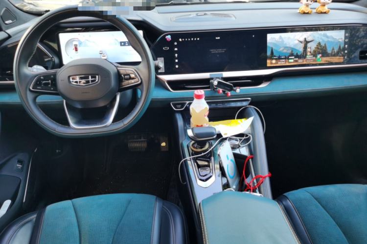 Used Geely Auto Monjaro L 2021 2.0TD DCT EVO Two-Wheel Drive Smart Luxury Version
