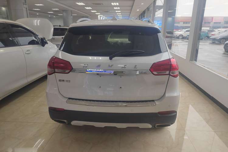 Used Haval H2 2018 Blue-Label 1.5T Dual-Clutch Two-Wheel-Drive Luxury Model