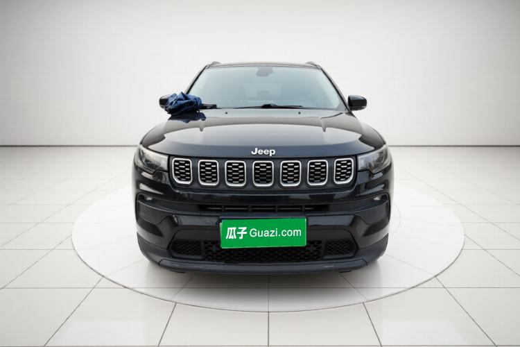 Used Jeep Compass 2021 220T Automatic Leading Edition
