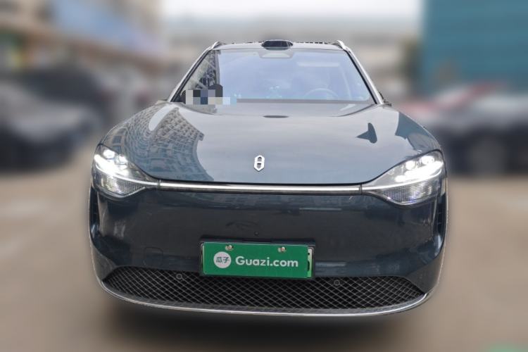 Used Hima AITO M9 2024 All-Electric Ultra Version 100 kWh 6-Seater Model Front