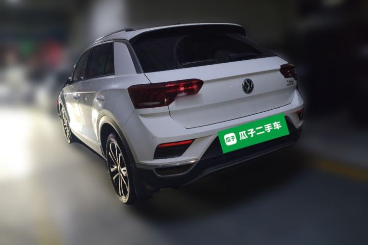 Used Volkswagen T-ROC 2018 280TSI DSG Two-Wheel-Drive Comfort Version China V Standard
