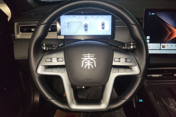 Used BYD Qin PLUS 2025 EV Smart Drive Edition 420KM Leading Model