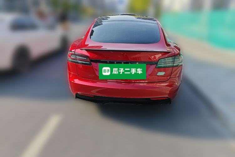 Used Tesla Model S 2023 Three-Motor All-Wheel-Drive Plaid Version Rear