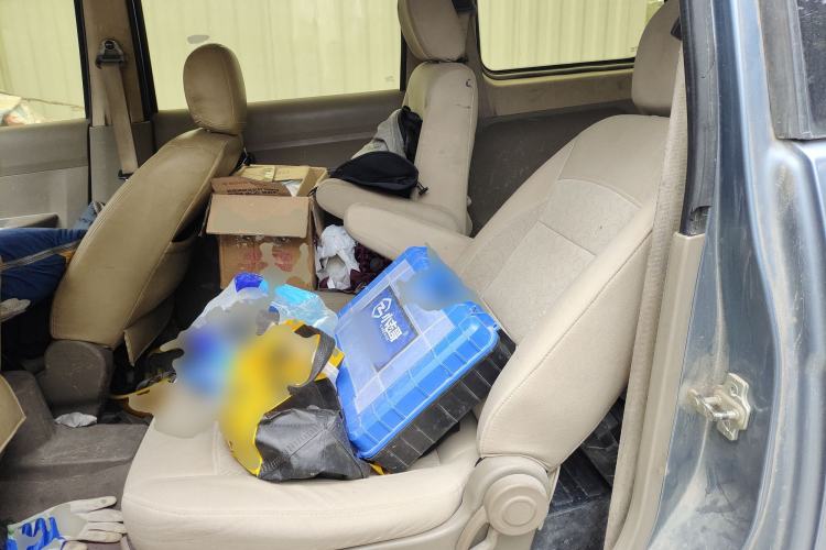 Used Wuling Hongguang 2013 1.5L Standard Version
