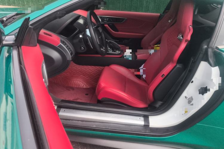 Used Jaguar F-TYPE 2021 P300 Rear-Drive First Edition Hardtop Version Left Front Seat