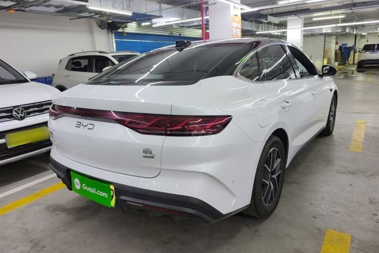 Used BYD Qin L 2025 DM-i Smart Drive 120KM Superior Model
