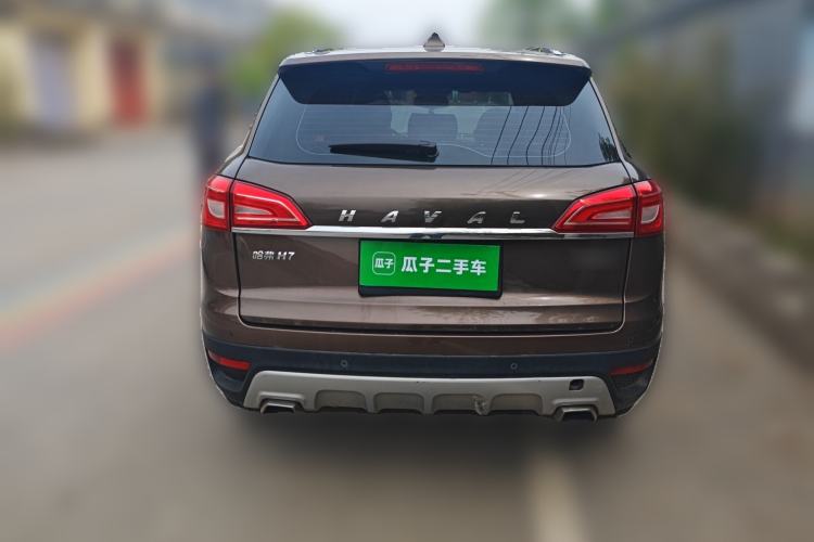 Used Haval H7 2016 Blue-Label H7 2.0T Automatic Luxury Model Rear