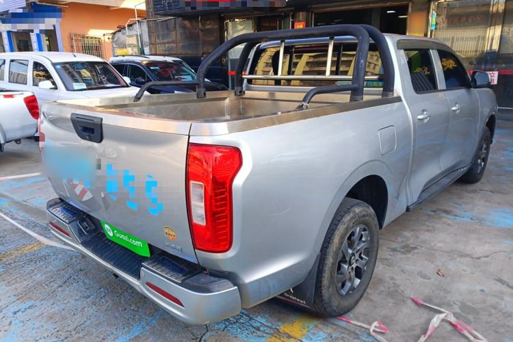 Used Great Wall Poer 2021 2.0T Commercial Version Manual Diesel Two-Wheel Drive Elite Long-Box GW4D20M
