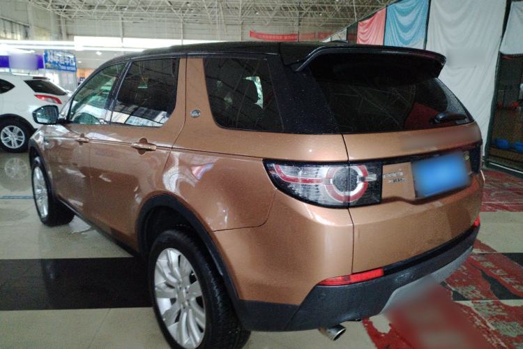 Used Land Rover Discovery Sport 2016 2.0T Limited-Edition Launch