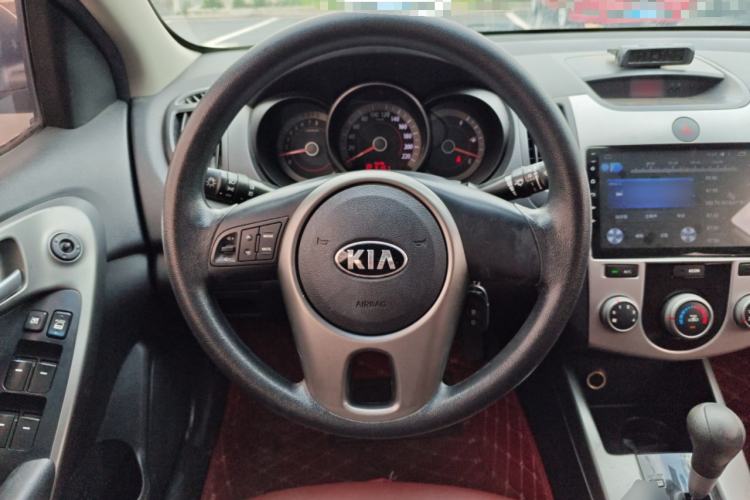 Used Kia Forte 2012 1.6L AT GL Commemorative Edition Steering Wheel
